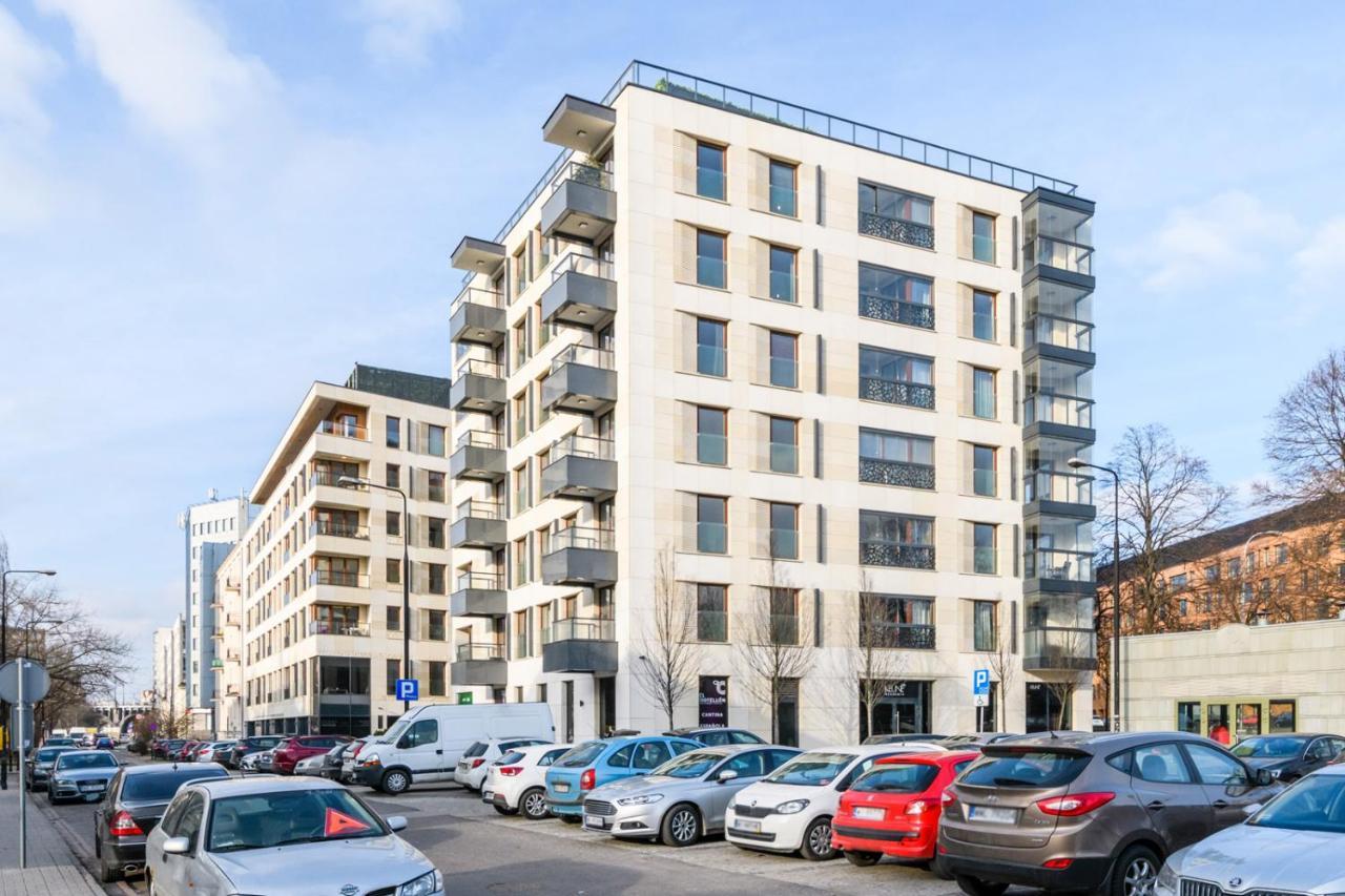Bulwary Wislane P&O Serviced Apartments With Ac Varsóvia Exterior foto
