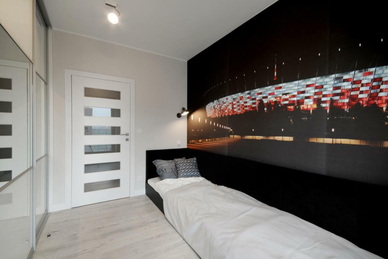 Bulwary Wislane P&O Serviced Apartments With Ac Varsóvia Exterior foto